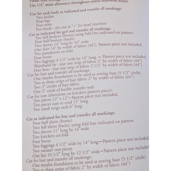 Dream Spinners Snippets Two Patterns, Paper Dolls and Late Ediition - Picture 5 of 7